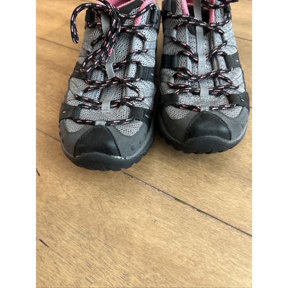NEW Merrell Siren Sport 2 Hiking Shoes Women's 8.5 Black Gray Trail Trek Vibram - Picture 8 of 9